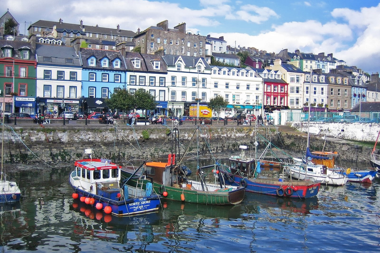 Photo of a boating dock in Cork, Ireland