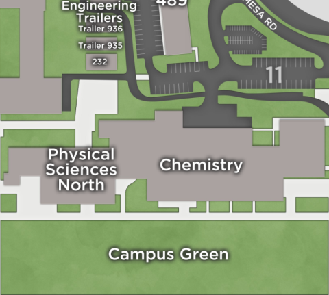 Visual of Campus Map